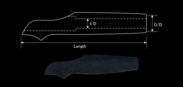 VCG17-13EBK13T ※VSS17専用トリガーグリップ
